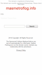 Mobile Screenshot of masmetroflog.info